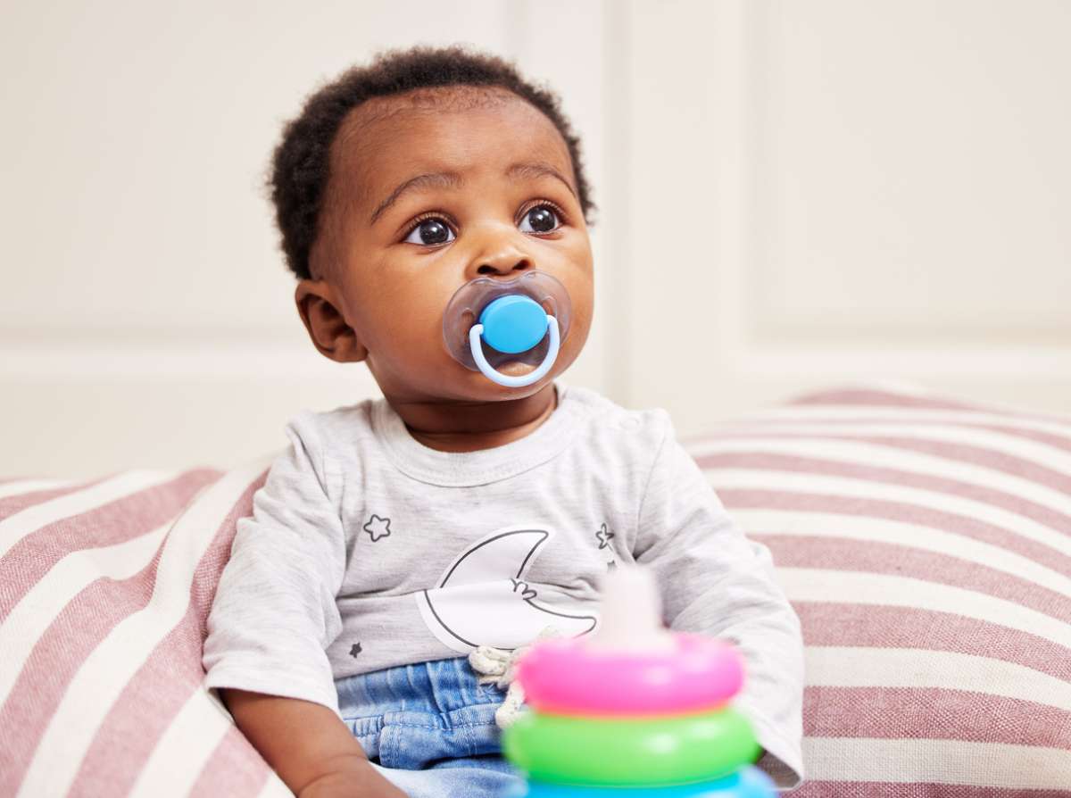 Baby store refuses pacifier